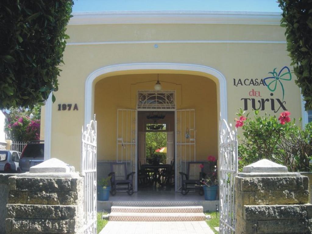 La Casa Del Turix Hotel Merida Exterior photo